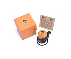 Sonnette draisienne - orange chien sauva