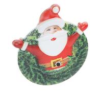 Sonnette du Père Noël, 15,5 X 18,5 Cm, Carillon de Porte du Père Noël en Fer, Sonnette Décorative de Noël pour la Maison, le Magasin et le Bureau