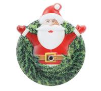 Sonnette du Père Noël, Carillon de Porte du Père Noël en Fer, Accessoire de Sonnette du Père Noël, Ornement pour la Maison, le Magasin et le Bureau