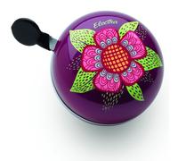 Sonnette Electra Wren Ding-Dong Violet/Rose/Vert