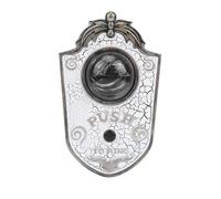Sonnette Électrique À Un ¿Il Pour Halloween, Décoration Suspendue Pour Porte De Maison, Avec Yeux Brûlants, Peur De La Voix Hantée, Jouet D'Horreur