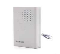 Sonnette électronique avec boîtier ABS ignifuge et caractéristiques opérationnelles stables pour un déploiement en intérieur (version batterie)