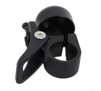 Sonnette en acier inoxydable pour Xiaomi Mi Scooter électrique 1S/Pro/M365 Noir Klaxon de vélo robuste avec son agréable, léger et portable, installation facile, accessoires pour trottinette