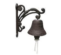 Sonnette en fonte - Cloches décoratives vintage, cloche de réception | Cloche de service, petite cloche à main, cloche d'école, cloche de réception sur le comptoir, cloche de porte d