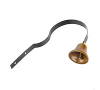 Sonnette en Métal Antique Style Vintage Sonnette d'Apple Mural pour Décoration Maison et Magasin Cloche Dressage Chien avec Installation Murale Facile