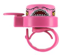 Sonnette enfant Crazy Safety Dino Rose
