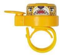 Sonnette enfant Crazy Safety Leopard Jaune