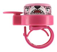 Sonnette enfant Crazy Safety Leopard Rose TU