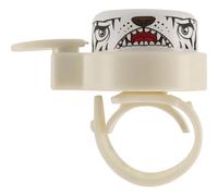 Sonnette enfant Crazy Safety Tiger Blanc TU