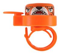 Sonnette enfant Crazy Safety Tiger Orange