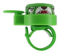 Sonnette enfant Crazy Safety Tiger Vert TU