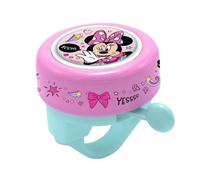 Sonnette enfant Walt Disney Timbre Minnie rose 55mm