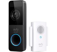 Sonnette - EUFY SECURITY - Kit Sonnette - Full HD 1080p - Installation Facile - Sans Fil