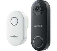 Sonnette exterieur connectee D340W - Noir