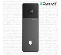 Sonnette extérieur wifi Visto Noir - Comelit -KITVISTO