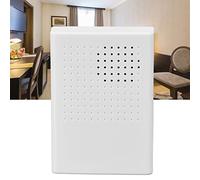 Sonnette Filaire, 12V Sonnette électronique Filaire Dingdong Sonnerie 90db Sonnette Haute Sonorité Sonnette de Porte Classique Blanc Contrôle D'accès Sonnette de Porte étanche pour Hôtel, Maison, Bure