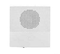 Sonnette filaire CC 12 V avec 38 sons de carillon sélectionnables, coque en ABS ignifuge, haut-parleur 90 dB, puissance 3 W pour la maison, le magasin ou le système de contrôle d'accès