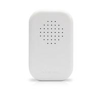 Sonnette filaire DC 12 V, 90 dB - Carillon Ding-Dong transparent pour système de sécurité de contrôle d'accès à la maison - Fixation murale électronique - Blanc