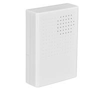 Sonnette Filaire, Sonnette électronique 12 V Dingdong Sonnerie 90 DB Carillons de Porte Cloches 90 DB Sonnette Classique à Haut Volume Blanc Contrôle d'accès étanche pour Hôtel,