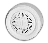 Sonnette Filaire WEIA 230 V - 38 mélodies, Volume 80 DB, Carillon électronique, Montage en Surface, Blanche, sans Pile, Compatible avec Les systèmes de Sonnette et Les serrures à Combinaison