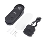 Sonnette intelligente sans fil avec vidéo HD, interphone audio bidirectionnel et indice d'étanchéité IP65, détection humaine AI, détecteur de mouvement PIR