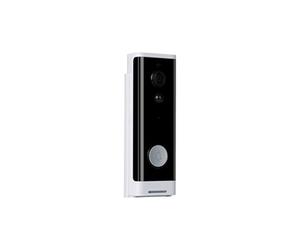 Sonnette intelligente vidéo WiFi Smart Security 1080P Interphone visuel sans fil Enregistrement de portier vidéo TuyaSmart APP Surveillance à