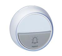 Legrand Sonnette pour kit Carillon Confort IP44 Blanc