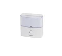 Sonnette IP54 pour kit Carillon Sérénité - Blanc