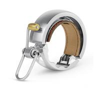 Knog Oi Bell Luxe Large Sonnette Mixte Adulte, Polish Silver, FR : L (Taille Fabricant : L)