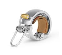 Sonnette Knog Oi Bell Luxe argent taille Small ( Argent )