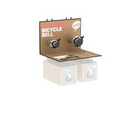 Sonnette Knog Oi Classic POS Noir