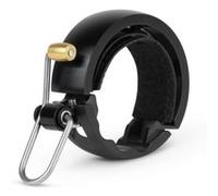 Knog – Sonnette de vélo Oi Luxe Large – Noir