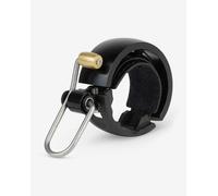 Knog Sonnette pour vélo Oi Luxe Small Noir