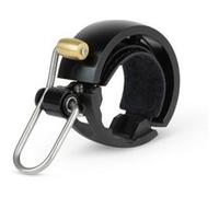 Knog Sonnette pour vélo Oi Luxe Small Noir