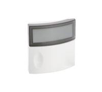 Sonnette - LEGRAND - SALSA - Étanche - Résistant au choc - Porte étiquette