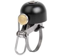 Sonnette M-WAVE Bella C-Yell Acier 30 MM Noir