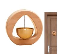Sonnette magnétique d'ouverture de porte: sonnette décorative pour commerçants, dispositif d'alarme d'entrée, capteur de signal de contact | Accessoire de notification d'entrée pour une utilisation