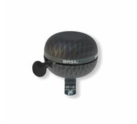 Basil - Noir Bell - Sonnette de vélo - Mixte Adulte - Noir - Taille: 60 mm
