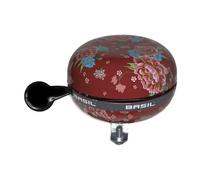Basil Sonnette pour vélo Big Bell Bloom – Rouge
