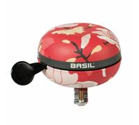Sonnette métallique Basil ding-dong Rouge