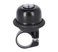 Sonnette mini giratoire avec collier en aluminium XLC DD-M31 Noir