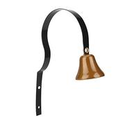 Sonnette Murale Vintage en Métal, Cloche Décorative Traditionnelle pour Maison, Magasin, Extérieur