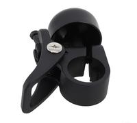 Sonnette noire en acier inoxydable pour scooter électrique accessoire léger pour xiaomi 1S/PRO/For