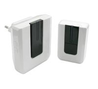 Sonnette numérique sans fil avec 52 mélodies personnalisables. Choisissez parmi différents sons qui reflètent votre style. Facile à installer et à utiliser, parfait pour n'importe quelle maison.