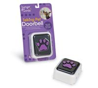 Learning Resources Hunger for Words Sonnette pour Chien Parlant - Sonnette pour Chiens, Sonnette pour Les Chiens, idéal pour Le Dressage de Chiens, Boutons de Communication pour Les Chiens