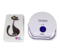 Sonnette pour animaux domestiques Cat & Hound 1555328 blanc 1 pc(s)