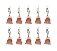 Sonnette pour Cannes - 10 pièces pour équipement d'alarme avec Clip - Alarme pour appât de Nuit | pour Papa Fils Grand-père Nuit mer Lacs rivières bassins d'eau salée et