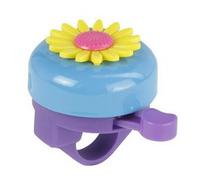 Sonnette pour guidon de vélo motif Fleur, assorti