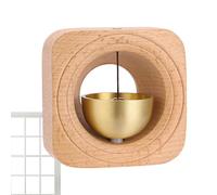 Sonnette pour magasins - Sonnette à suspendre avec aimant, comme cadeau pour l'ouverture ou pour une pendaison de crémaillère | Idéal pour décorer l'entrée de maisons et magasins, Design Pr