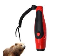 Sonnette pour ours - Utilisation rapide avec une main, avertisseur d'alarme, stade | Sifflet électronique 125 dB - Puissant type randonnée, survie, camping, nautique, événements